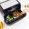 Fat-free deep fryer with long basket and grill Taurus 973004000