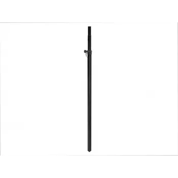 Speaker stand Omnitronic BPS-3 — adjustable aluminum stand, black, height-adjustable