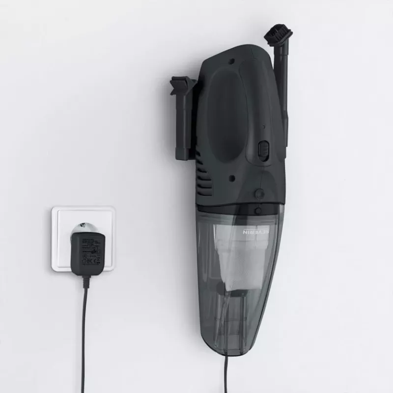 Handheld Vacuum Severin HV 7963 Black Dry&Wet 0.3L 120W