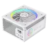 Gamemax Power Supply, 80 PLUS, Gold | RGB 1050G WH | 1050 W