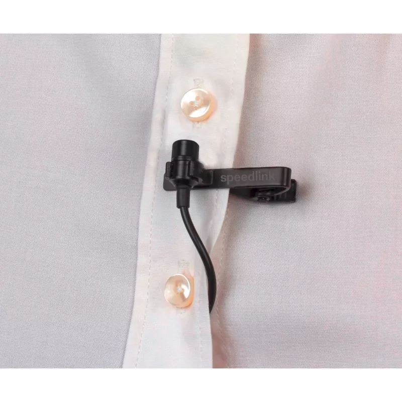 Clip-on microphone SPEEDLINK SPES