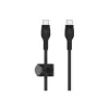 Belkin BOOSTCHARGE PRO Flex USB Cable 3 m USB 2.0 USB C Black (CAB011BT3MBK)