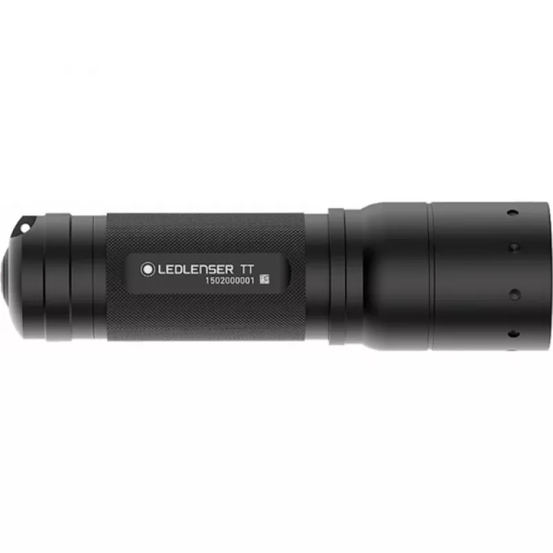 Ledlenser TT Black Hand flashlight LED