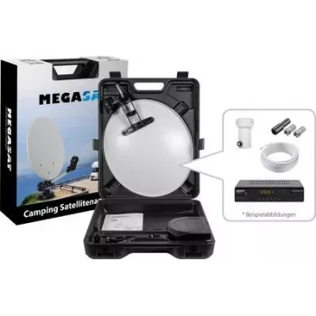 Megasat 9101628 Black