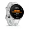 Smartwatch GARMIN Forerunner 165 Music — GPS, 1.2 inch AMOLED, 43 mm case, 11-day battery, 5 ATM, 4 GB, Grey