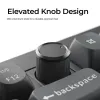 Mechanical Keyboard Keychron V3 Ultra 8K — QWERTY, Bluetooth & Wired, RGB, Black