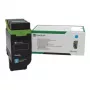 Toner cartridge Lexmark CS632 CX635 11700 pages Cyan