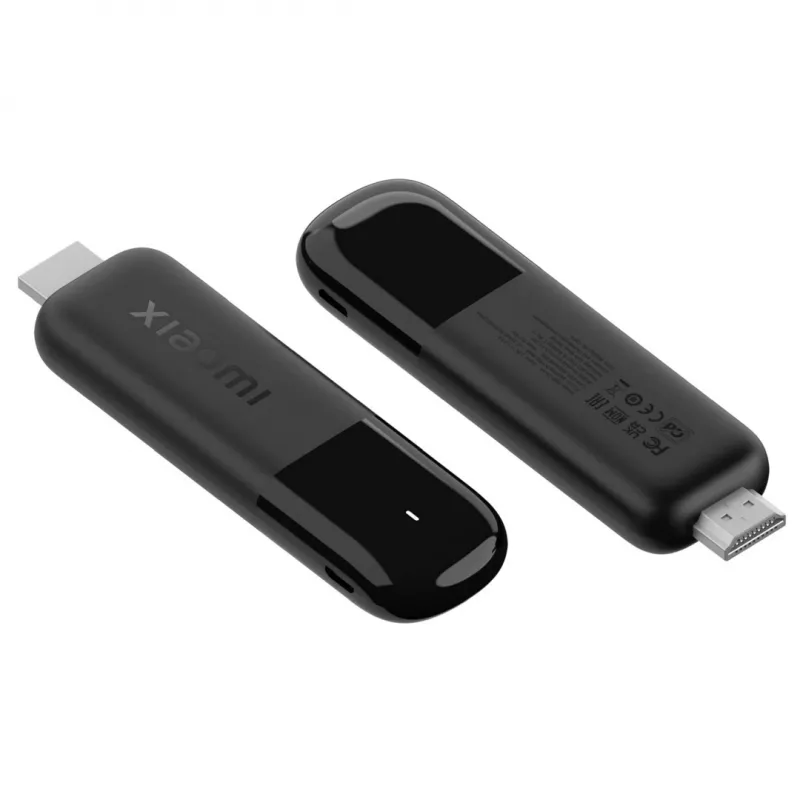 Streaming media player Xiaomi Smart TV Stick 4K (2nd Gen) — 4K@60fps, 6 nm quad‑core Cortex‑A35, 8 GB, Bluetooth 5.2, Wi‑Fi, HDMI