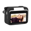 Protective silicon case Puluz for Insta360 GO 3 with integrated lens cap