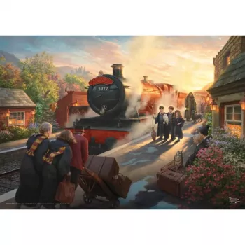 Jigsaw puzzle Schmidt Spiele 58428 — 1000 pieces, Television/films, 693 mm width