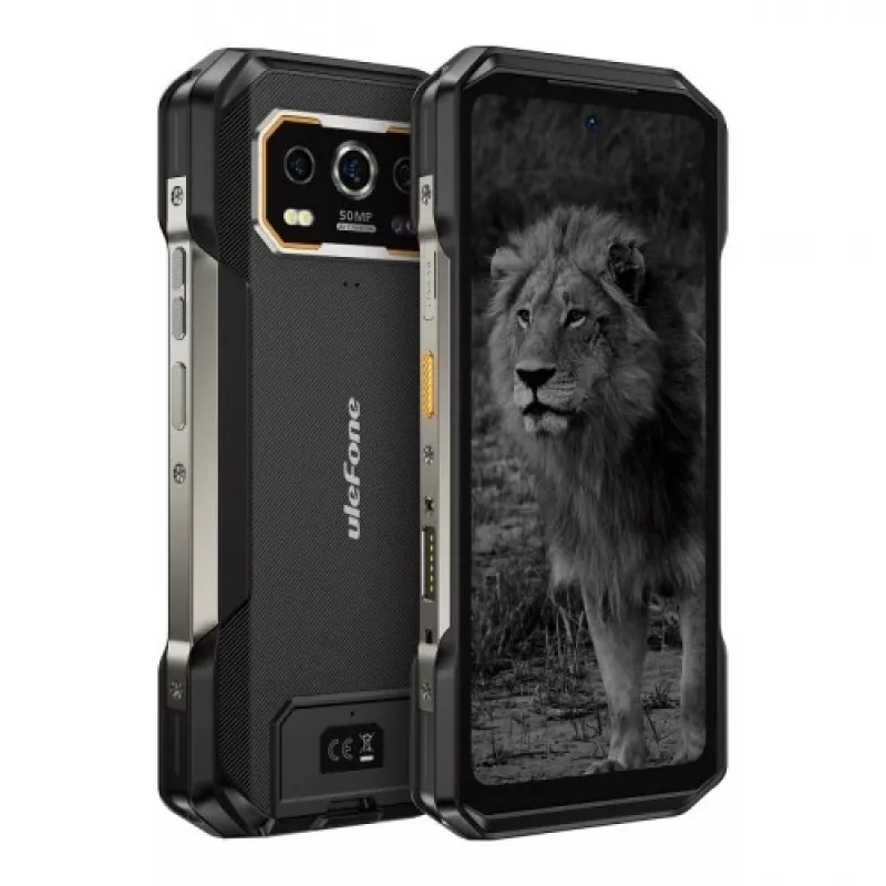 Ulefone Armor 27 Pro 5G 12/256GB Black without charger