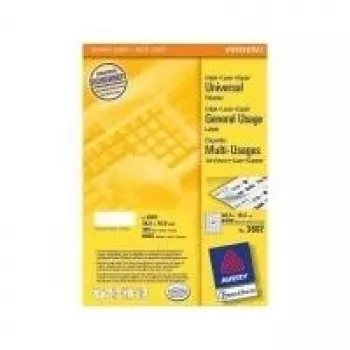 Avery - Labels - White - A4 (210 x 297 mm) - 100 pc(s). 64) (3667)