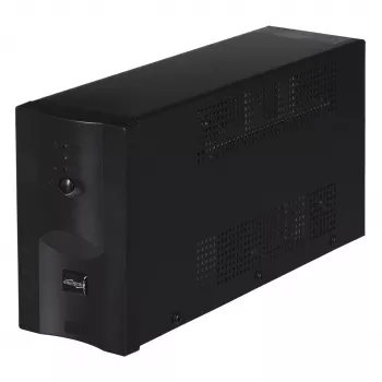 Gembird UPS-PC-652A uninterruptible power supply (UPS) Line-Interactive 0.65 kVA 390 W 3 AC outlet(s)