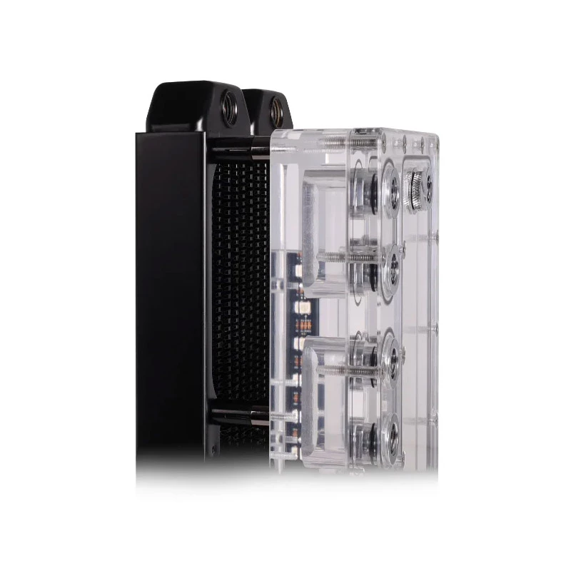 Mounting kit Alphacool 15725 Black Stainless steel 25mm 10g
