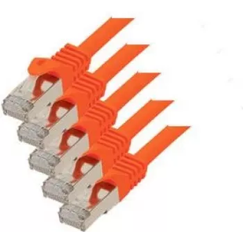Networking Cable ShiverPeaks BS75512-O-SET5