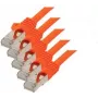 Networking Cable ShiverPeaks BS75512-O-SET5