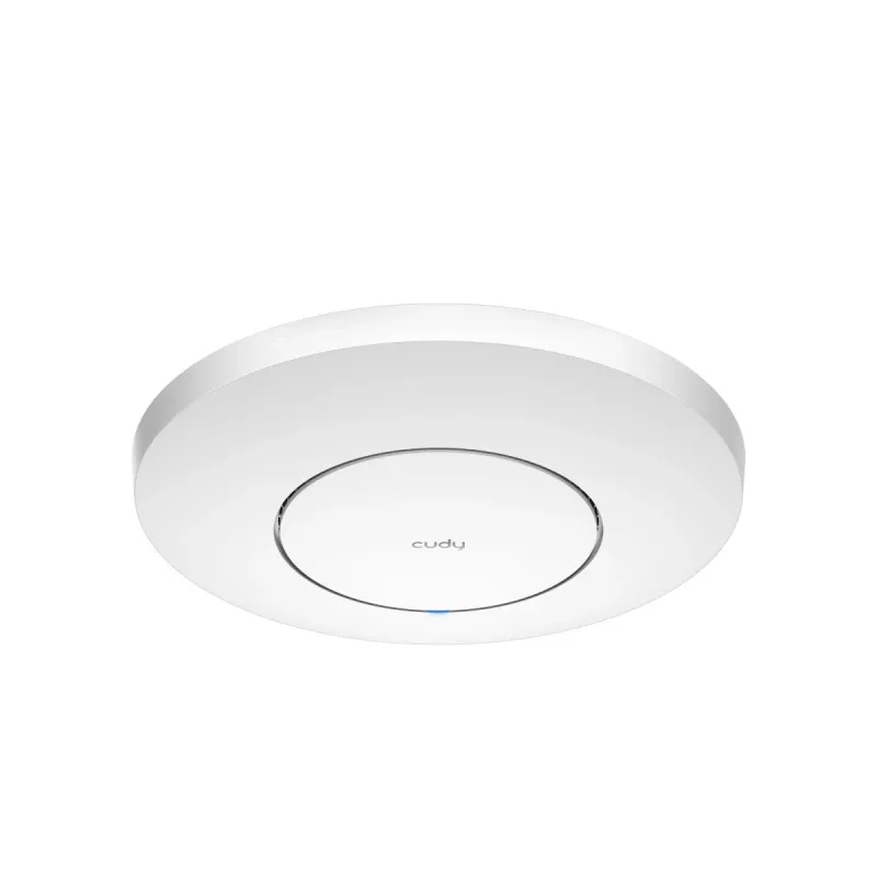 Wireless access point Cudy AP11000 — tri‑band Wi‑Fi 6 (2.4/5/6 GHz), 5760 Mbps, MU‑MIMO, ceiling/wall mount
