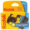 Kodak DAYLIGHT Camera, Photographic Disposable with color film 39 photos. No built-in flash.