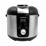 Rice cooker GASTROBACK Rice Control Low Carb & Steam, 3 L, 450 W, black/stainless steel