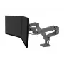 Ergotron LX Pro - Mounting Kit (Doppelarm) - modular - for 2 LCD-Displays - side-by-side - Aluminium - Dark Grey - Screen Size: to 68,6 cm (to 27 inch) (45-686-293)