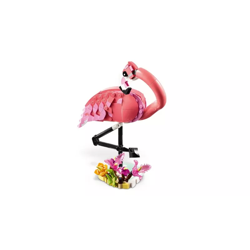 LEGO Creator 3-in-1 Pink Flamingo 31170 buildable model set, 288 pieces, height 230 mm, recommended age 8+