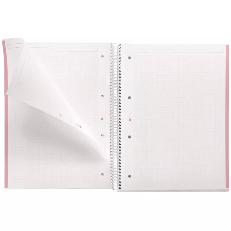 Writing Notebook MAUL A460522 A4 80 Sheets Pink