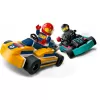 Construction toy LEGO 60400 City Go-Karts with Racers – playset with minifigures and vehicles
