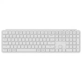 Keychron B6P-K8 Keyboard Full-size USB RF Wireless Bluetooth Ivory
