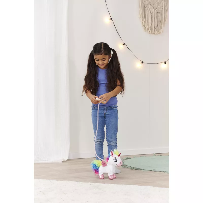 Cuddly toy Simba-Dickie Simba PetZoo Rainbow Unicorn plush for children