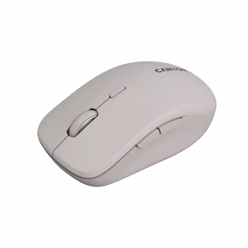 Canyon Mouse MW-12 Dual band Wireless Beige - Mouse - 2.400 dpi (CNS-CMSW12BG)