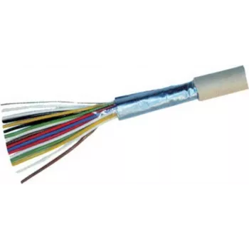 Telephone cable ShiverPeaks 76880-25 8x2x0.6 for flush mounting