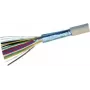 Telephone cable ShiverPeaks 76880-25 8x2x0.6 for flush mounting