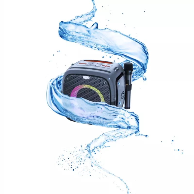 Portable Speaker Manta SPK340 Ares, Black