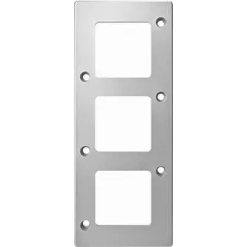 Merten 480360 Wall Plate/Switch Cover Silver (480360)