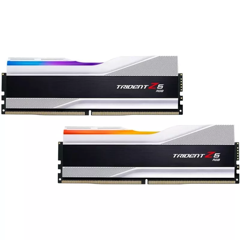 G.skill F5-7200J3646F24GX2-TZ5RS Memory Module 48 Kit (24GBx2) White