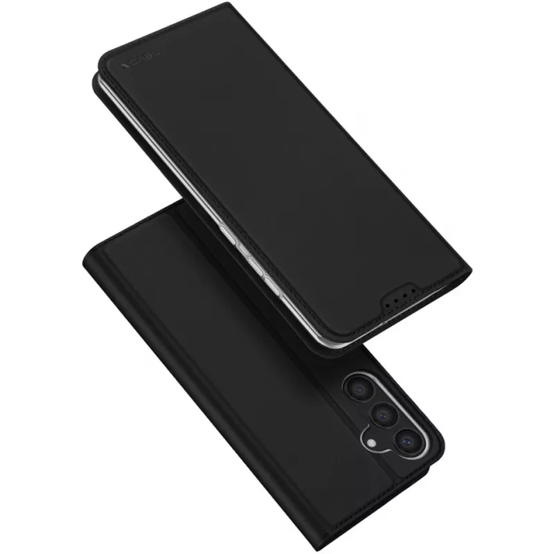 Nevox Vario Series - Samsung Galaxy S25 Book Case, black