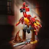 LEGO buildable Fawkes — Dumbledore's Phoenix model 76448, 299 pieces, 160 mm height, age 8+