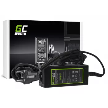 Power adapter Green Cell AD63P 36W 12V 2.58A indoor laptop charger, black
