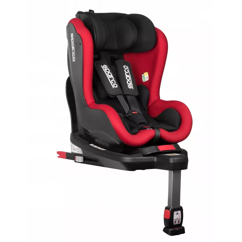 Child car seat Sparco SK500I Black-Red SK500IRD, up to 18 kg