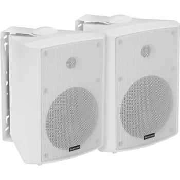 Active Speaker Set Omnitronic ALP-6A 6.5 inch woofer 100W - powered PA speakers