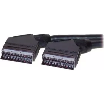 Video SCART cable ShiverPeaks 96010 — Type U connector, single SCART to SCART lead