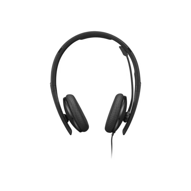 Lenovo 4XD1M45626 headphones/headset Wired Head-band USB Type-C Black