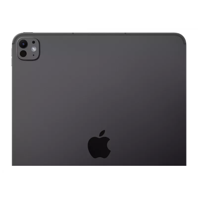 APPLE 33cm 13Zoll iPad Pro Wi-Fi + Cellular 2TB with standard glass Space Black [Energy Class G] (ME8J4TY/A)