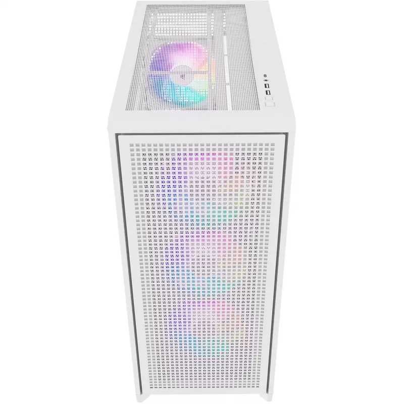 PC case Silentware Air 2000 A-RGB White — mid-tower with A‑RGB lighting (AIR2000WHITE)