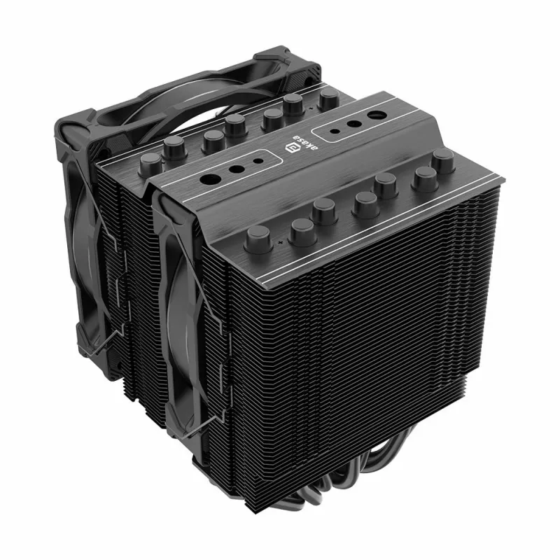 Air cooler Akasa SOHO H7 12 cm Black 500-2000 RPM Ceramic bearing
