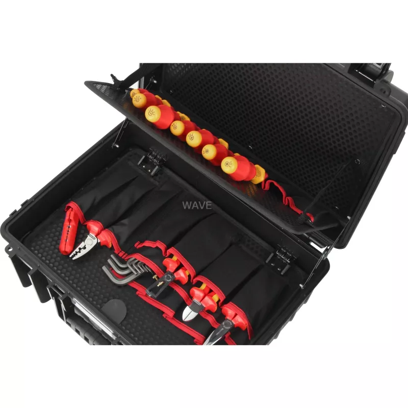 Toolbox Knipex Robust23 Start Black Polypropylene PP 437x172x307mm