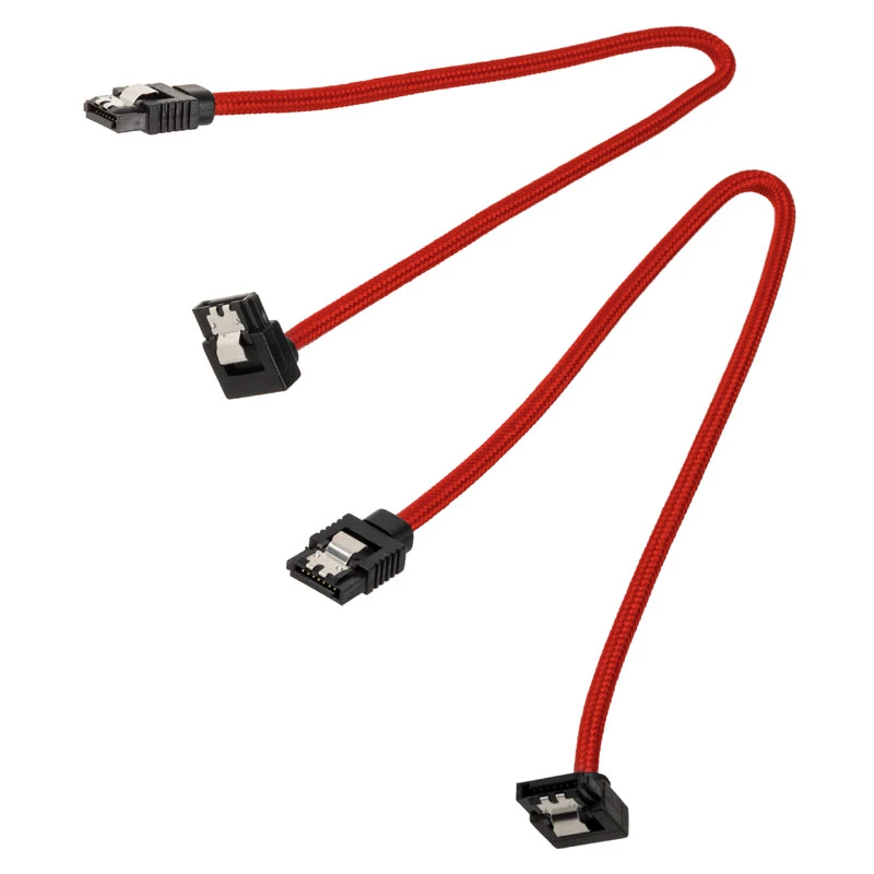 SATA Cable Corsair CC-8900280 0.3m Black Red