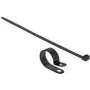 Ladder cable tie DeLOCK 18876 Nylon Black 300mm 10 pcs
