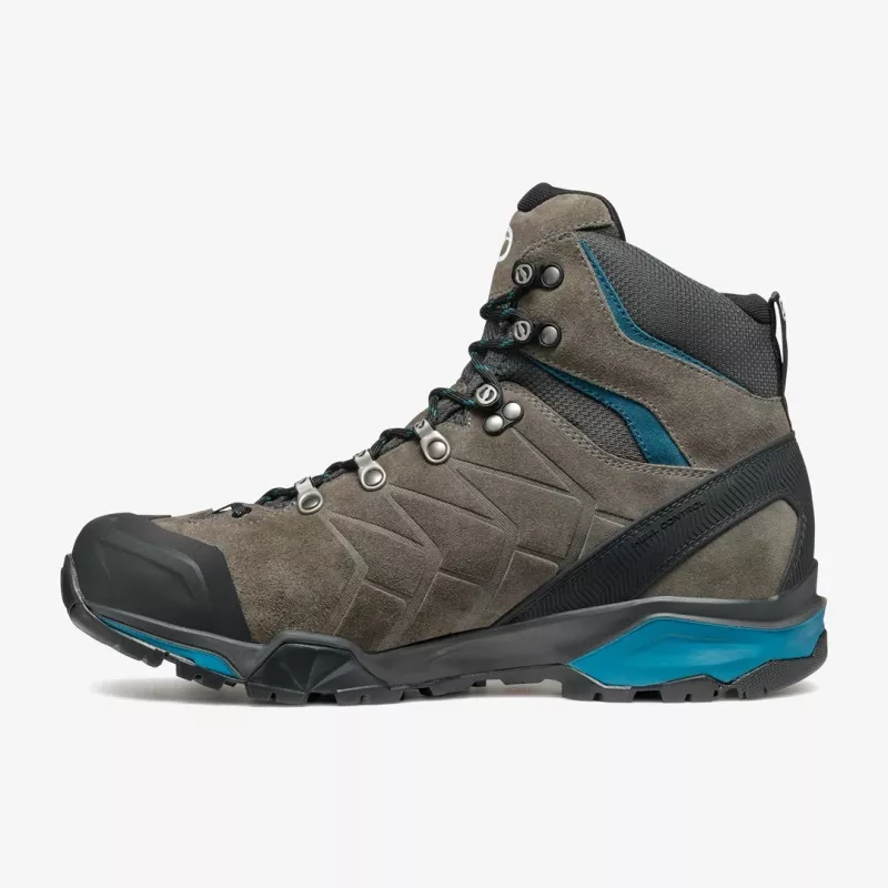 Hiking Boots Scarpa ZG TRK GTX Titanium Blue 625 g