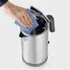 Electric kettle SEVERIN WK 3449 — 1.7 L, 2400 W, stainless steel/plastic, black-silver
